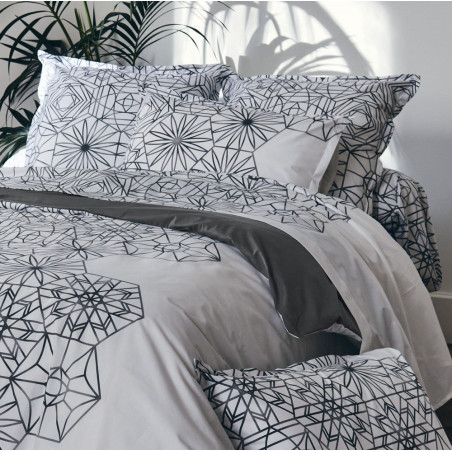 GABRIELLE JAIS Drap plat Percale de coton - Tradilinge