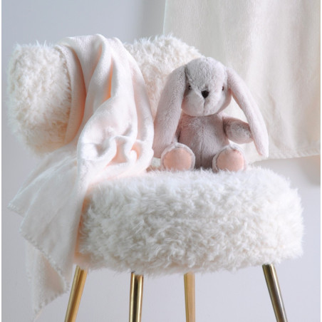 SASHA Plaid + Peluche - Stof