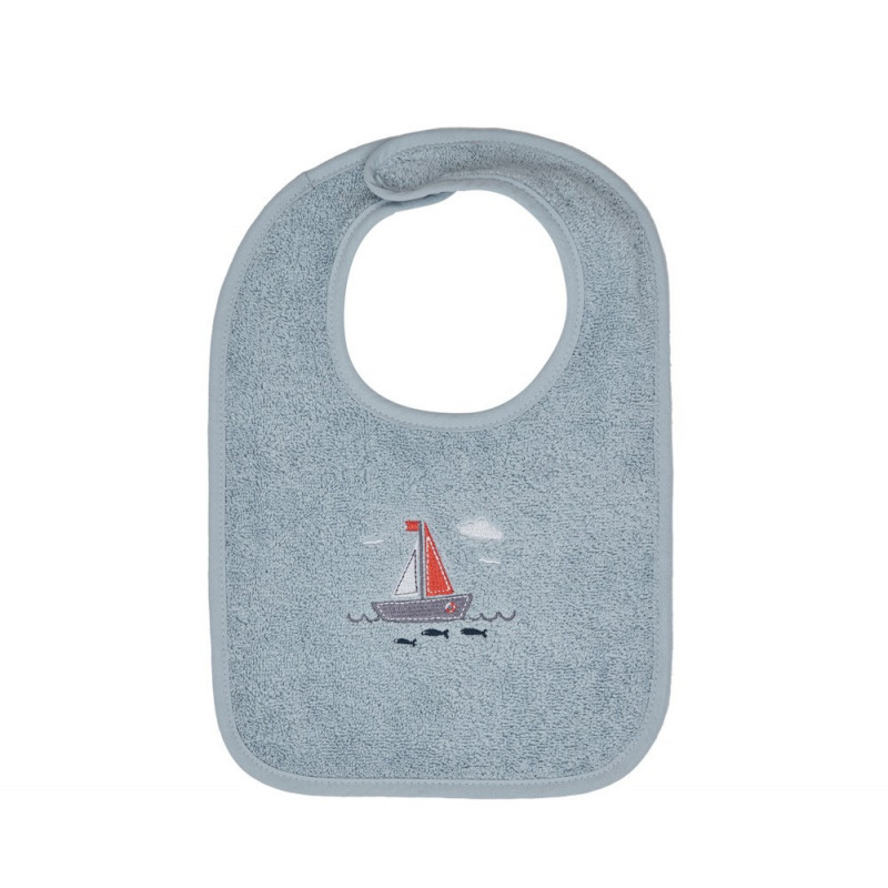 MON PETIT BATEAU Linge de bain brodé - Sensei