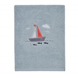 MON PETIT BATEAU Linge de bain brodé - Sensei