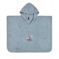 MON PETIT BATEAU Linge de bain brodé - Sensei