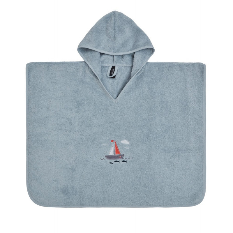 MON PETIT BATEAU Linge de bain brodé - Sensei