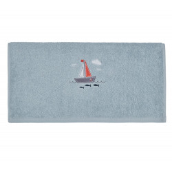 MON PETIT BATEAU Linge de bain brodé - Sensei