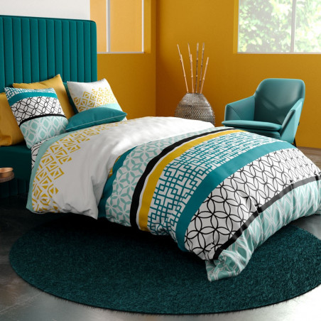 RAMSES Parure de couette - Atelier du Coton