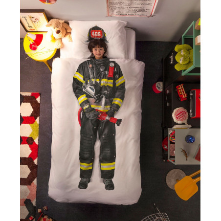FIREFIGHTER Parure de couette - SNURK