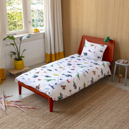 PAPER ZOO Parure de couette - SNURK