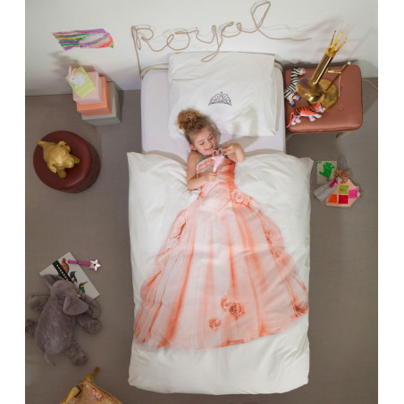 PRINCESS Pink Parure de couette - SNURK