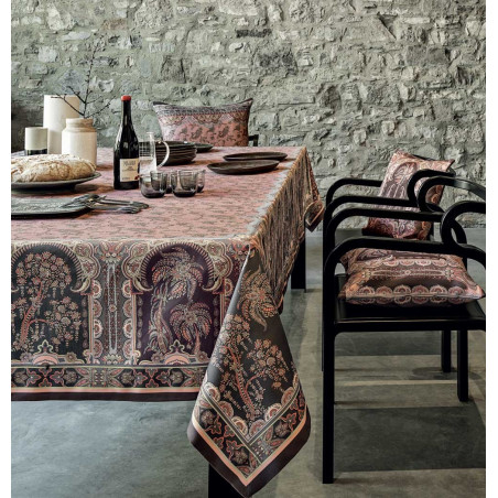 PIAZZA DEI NORMANNI ROSA P1 Foulard de décoration - Bassetti Granfoulard