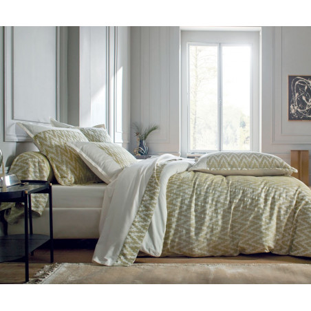 DÉCOR Tilleul Parure de lit Satin de coton - Sanderson