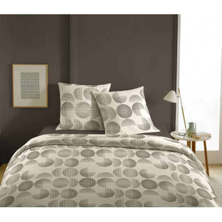 SALL Parure de couette  - Linge Mat