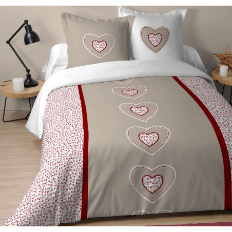 AMELIA Parure de couette - Stof