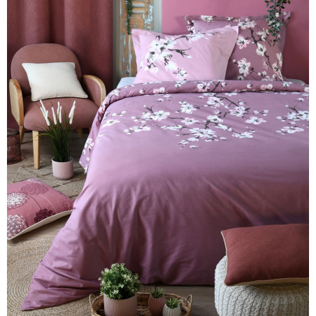 KANDA BLUSH Parure de couette - Stof