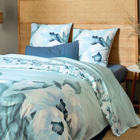 ESTRELLA Parure de drap en 100% coton - Linge Mat