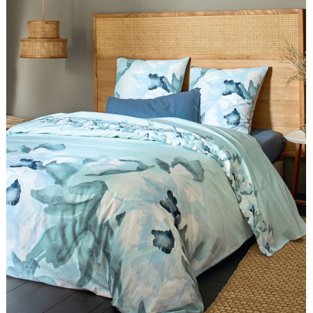 ESTRELLA Parure de couette en Percale - Linge Mat