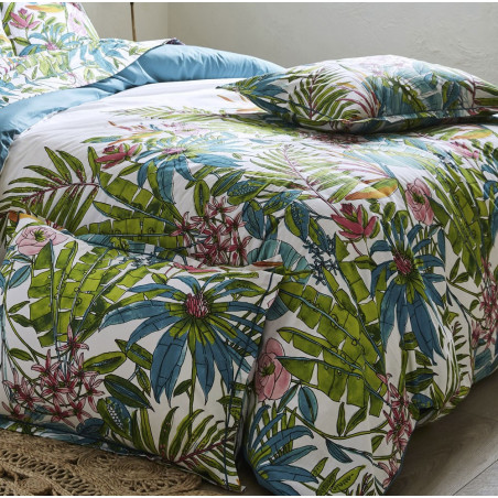 SUMATRA Housse de couette 100% coton - Tradilinge