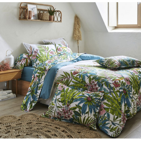 SUMATRA Parure de lit 100% coton - Tradilinge