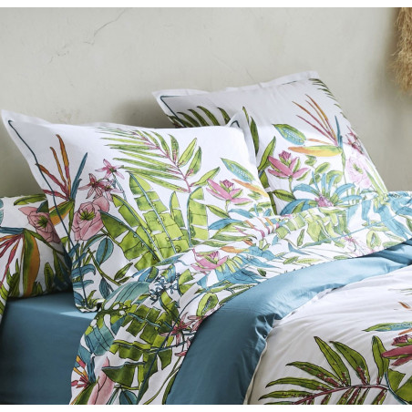 SUMATRA Drap plat 100% coton- Tradilinge