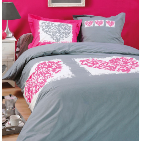 CHERIE Parure de couette - Stof