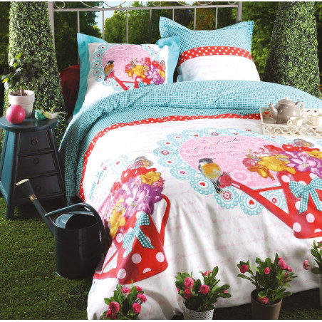 JACOLIEN Parure de couette - Stof