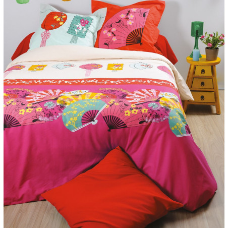 LAMPION Parure de couette - Stof