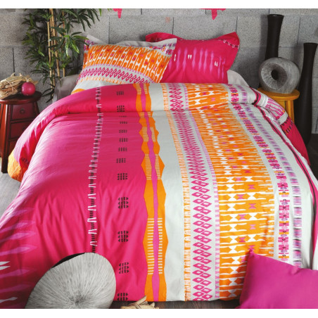 DAKAR Parure de couette - Stof