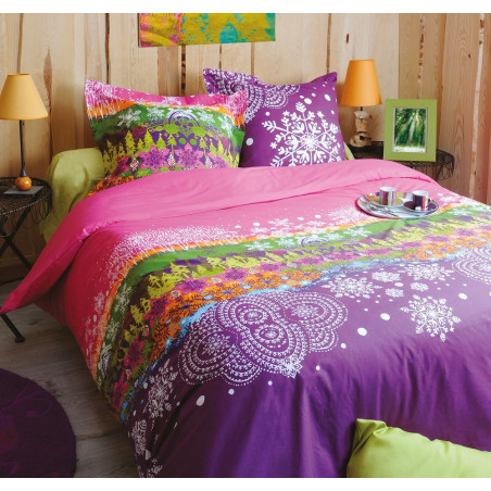 MOSCOU Parure de couette - Stof