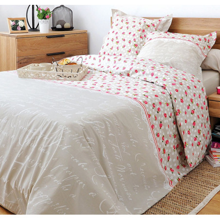 MANOLA Parure de couette - Stof