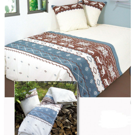 RICHMOND Parure de couette - French Chalet par Vent du Sud