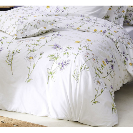 FLORIFLORA  Housse de couette 100% coton - Tradilinge