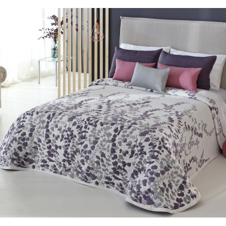 CORDOBA Violet C.09 Couvre lit Jacquard de Reig Marti
