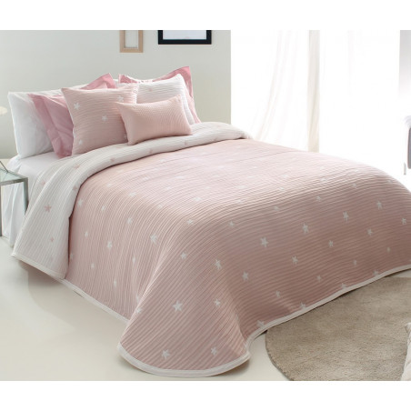 DEMPSY Rose C.02 Couvre lit Jacquard de Reig Marti