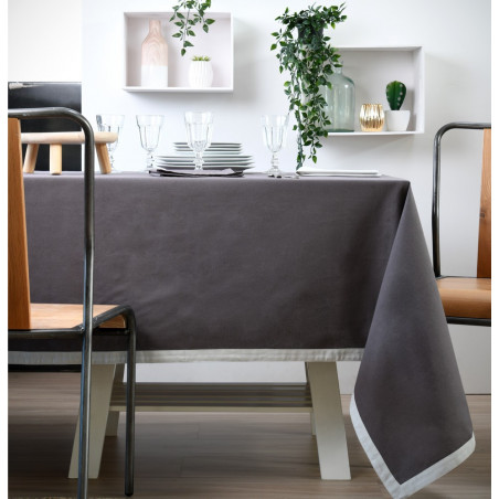 DUO Nappe bicolore 100% coton - STOF