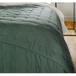 ANGKOR Couvre lit et Plaid matelassés - 5 coloris  - Toison d'Or