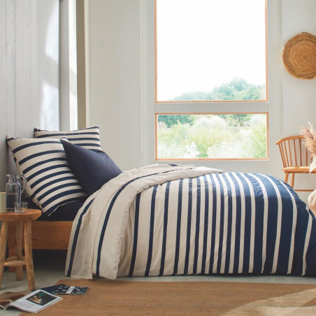 CIARA Parure de drap 100% coton 57 fils - Linge Mat