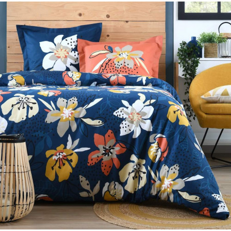 VALERIANE Parure de couette - Stof