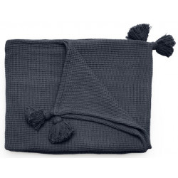 VIVACE Couvre lit et Plaid Nid d'abeille Coton Lavé - 7 coloris  - Vent du sud