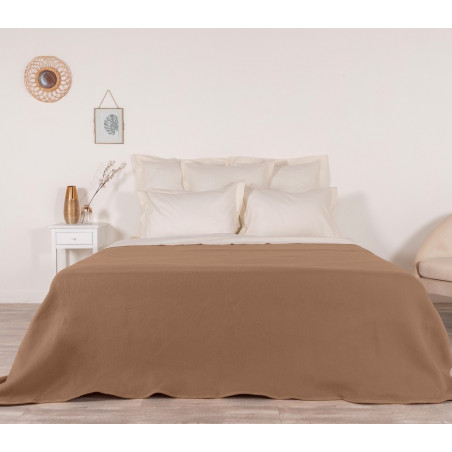 CHAMPÉRY couverture Laine vierge 350gr - Toison d'Or