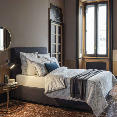 TOCADE Ivoire Parure de lit Satin de coton - Jardin Secret