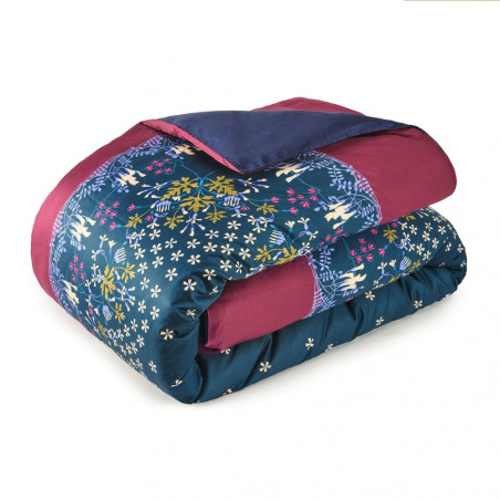 TONNELLE Bosphore housse de couette Satin de coton - Jardin Secret