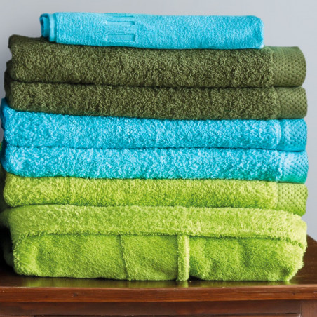 Pure éponge 550 gr/m2 100% coton - Lasa Home