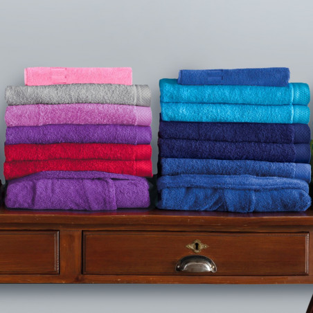 Pure éponge 550 gr/m2 100% coton - Lasa Home