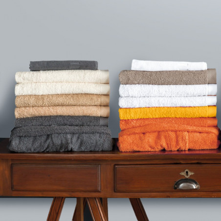 Pure éponge 550 gr/m2 100% coton - Lasa Home