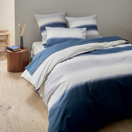 LUCAS Parure de couette 100% coton - Linge Mat