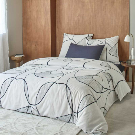 ROLLING Parure de couette 100% coton - Linge Mat