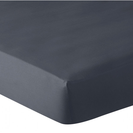 ROLLING drap housse uni 100% coton - Linge Mat