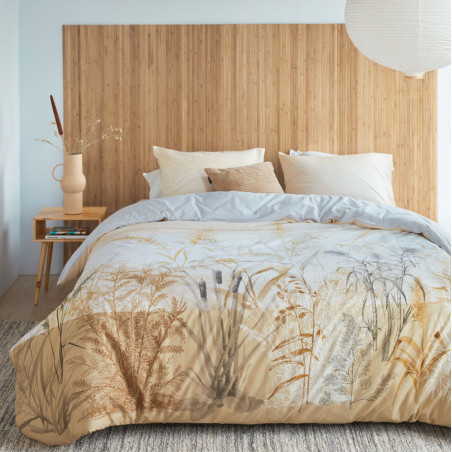 FLORINE Parure de couette 100% coton - Linge Mat