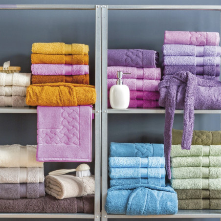 Royal éponge 650 gr/m2 100% coton - Lasa Home