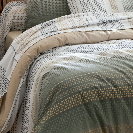 Niagara kaki drap plat de tradilinge