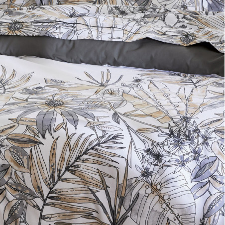 drap Sumatra fusain de Tradilinge