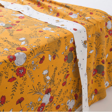 ELIXIR Jaune Drap plat - la Maison de Balmy